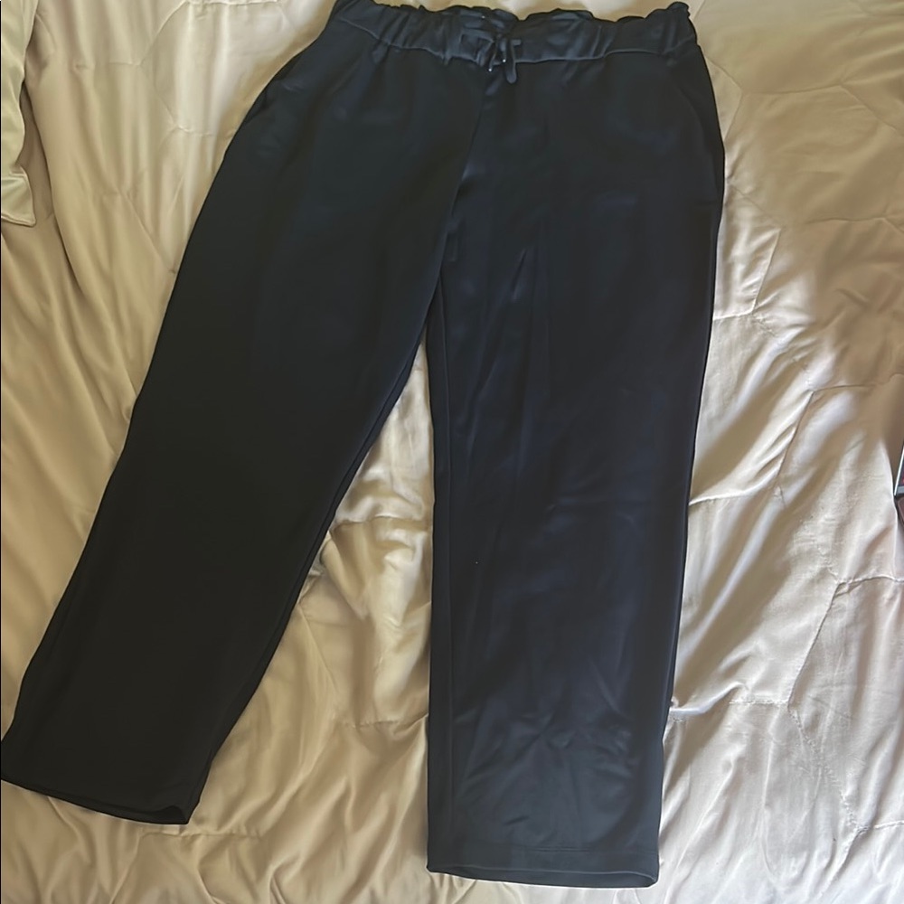 Women’s dark blue stretchy Pants